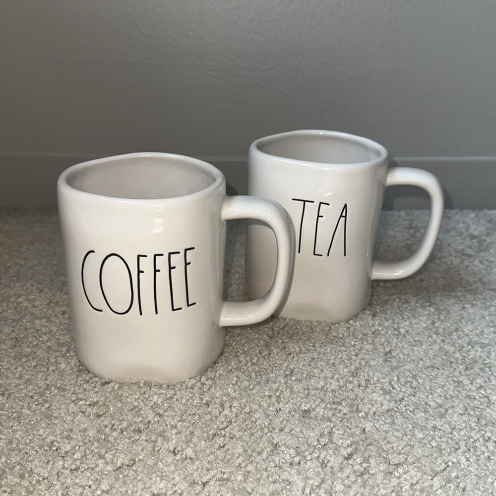 Coffee & Tea Rae Dunn Coffee Mugs - Picture 4 of 4